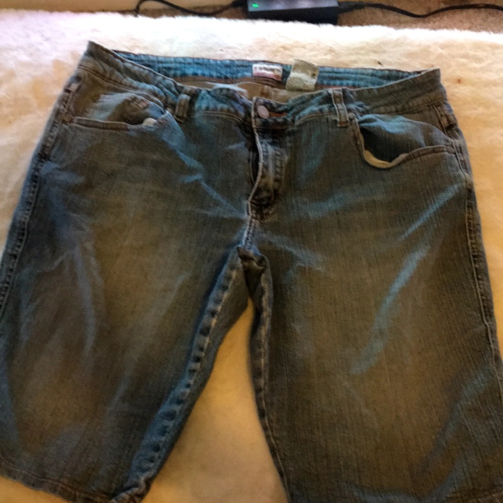 jean shorts